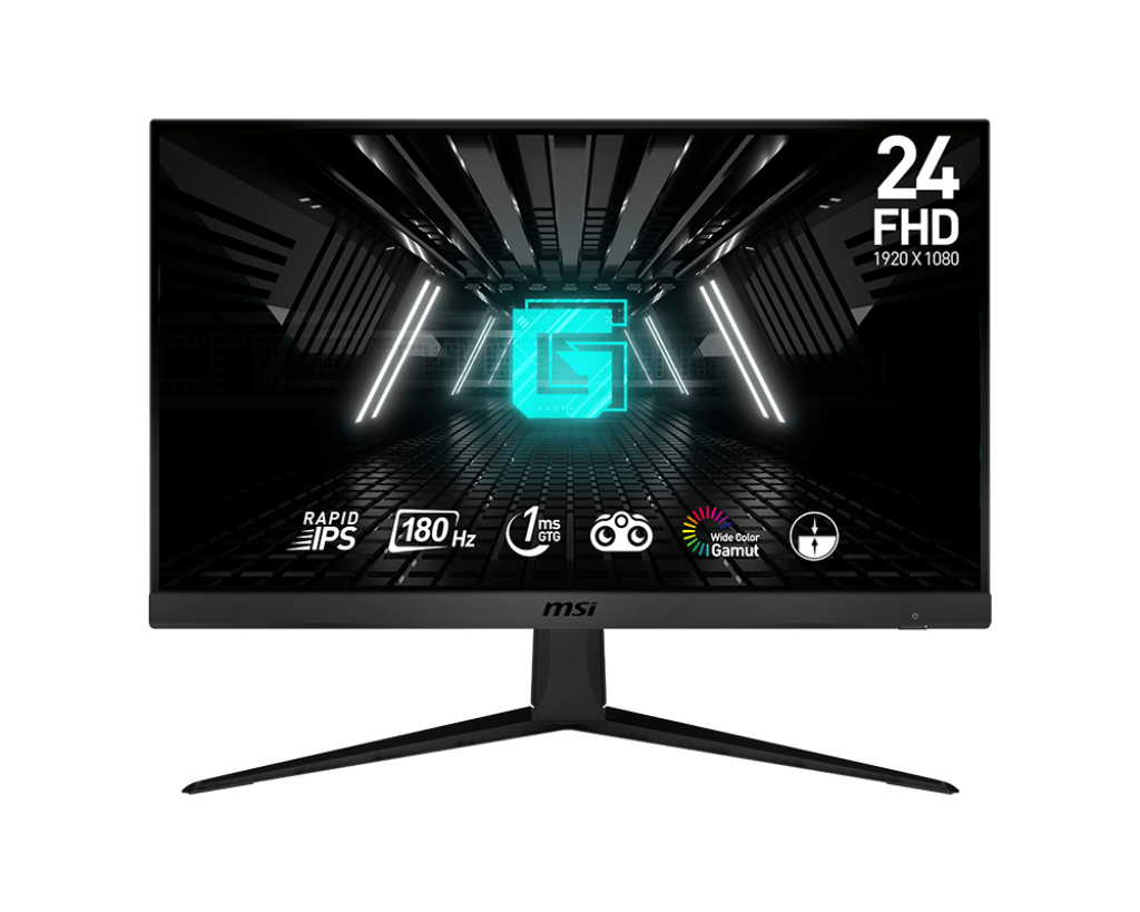 MSI Optix G2412F 24 INCH 1ms 180Hz FHD Rapid IPS Gaming Free Sync