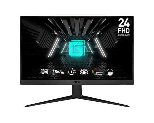 MSI Optix G2412F 24 INCH 1ms 180Hz FHD Rapid IPS Gaming Free Sync