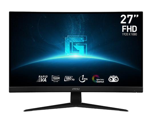 MSI G27C4 E3 27inch 180HZ 1ms FHD Curved Gaming Monitor