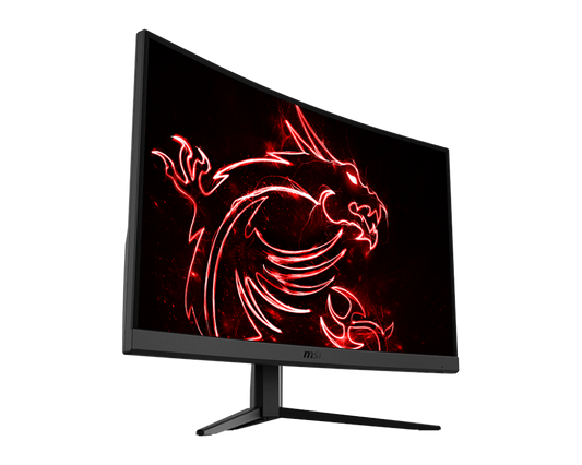 Msi G27CQ4 E2 - 27" - 2K - 1MS - 170Hz - CURVED - Adaptive-Sync - HDR Ready