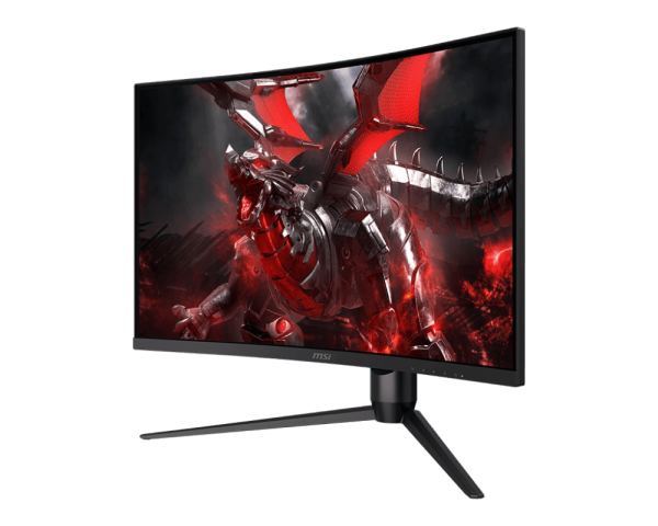 MSI Optix G271CQR 27″ CURVED Gaming Monitor, 2560 x 1440 (WQHD), VA, 165Hz, FreeSync