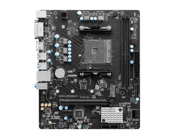 MSI B450M-A PRO MAX II