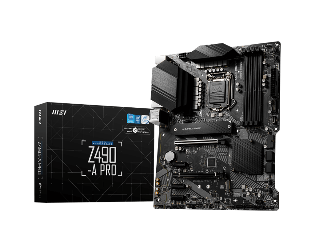 MSI Z490-A PRO Intel 10&11th lga1200