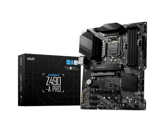 MSI Z490-A PRO Intel 10&11th lga1200
