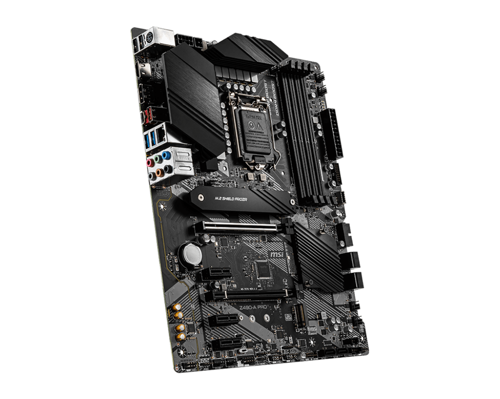 MSI Z490-A PRO Intel 10&11th lga1200
