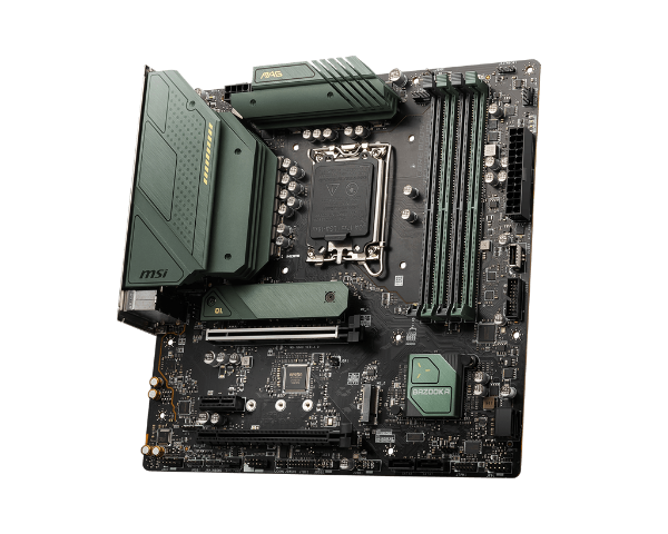 MSI MAG B660M BAZOOKA DDR4