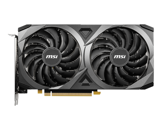 MSI RTX 3060 Ti VENTUS 2X 8G OCV1 LHR
