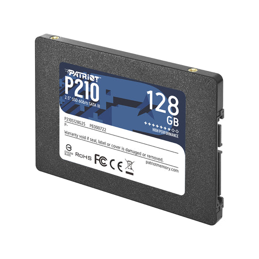 Patriot 128gb P210 SSD SATA 2.5 Inch