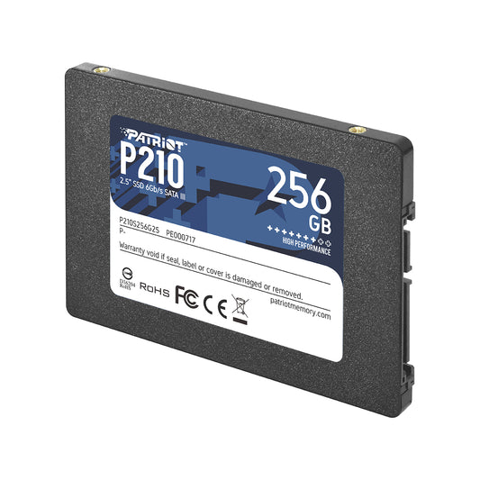 Patriot 256gb P210 SSD SATA 2.5 Inch
