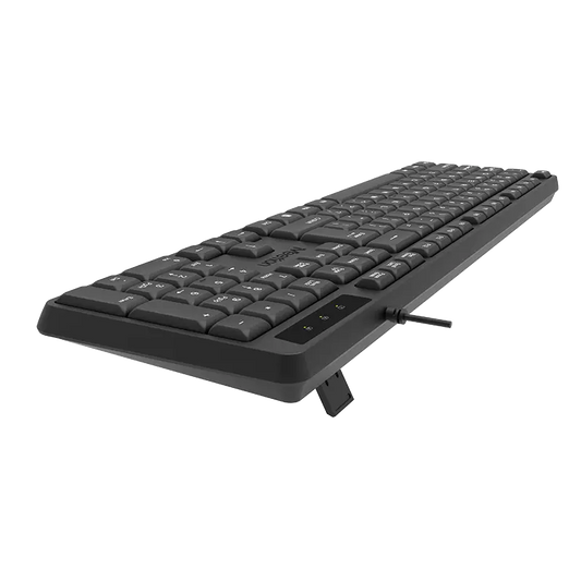 Meetion K200 Standard USB Chocolate Keyboard