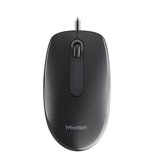 Meetion M100 USB 1200dpi Silent Wired Mouse