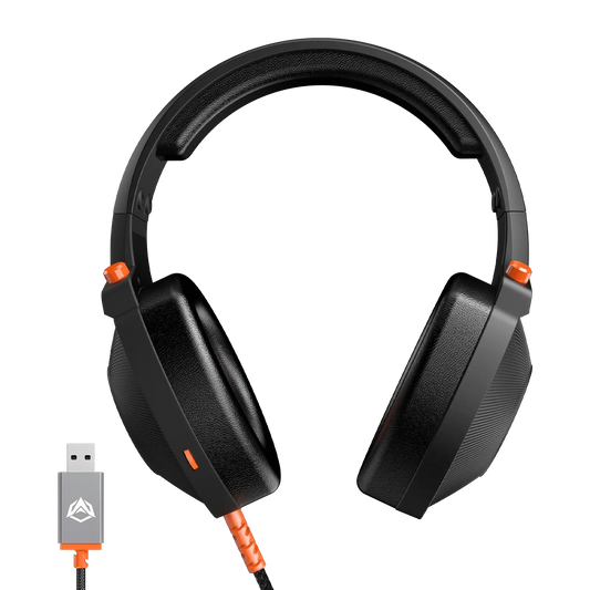 MEETION HP012 USB Virtual 7.1 Surround Sound Gaming Headset