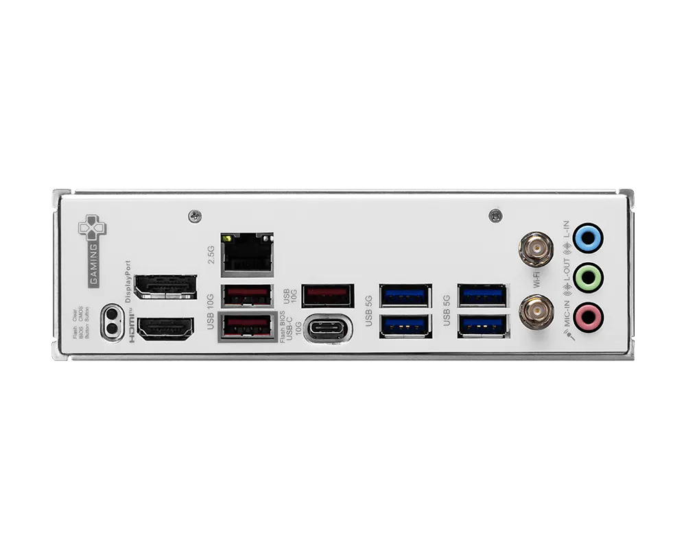 MSI B850M GAMING PLUS WIFI6E Pcie 5.0 AM5 Motherboard