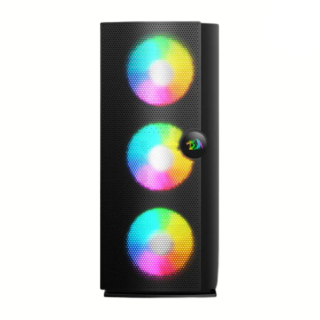 REDRAGON TOPSPIN GC651 GAMING CASE 4-F RGB WITH 600W 80+ BRONZE PSU