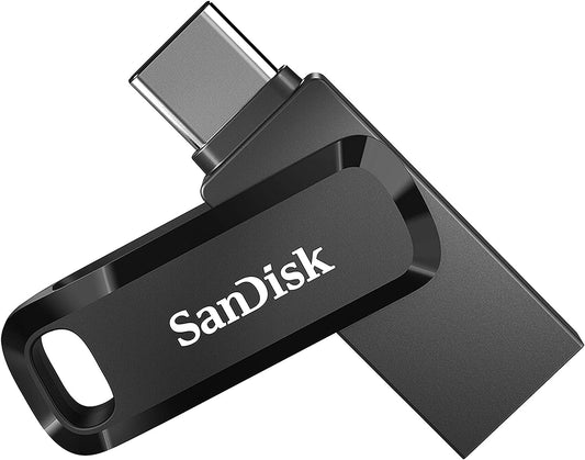 SanDisk Ultra Dual Drive Go USB Type-C Flash Drive 64GB
