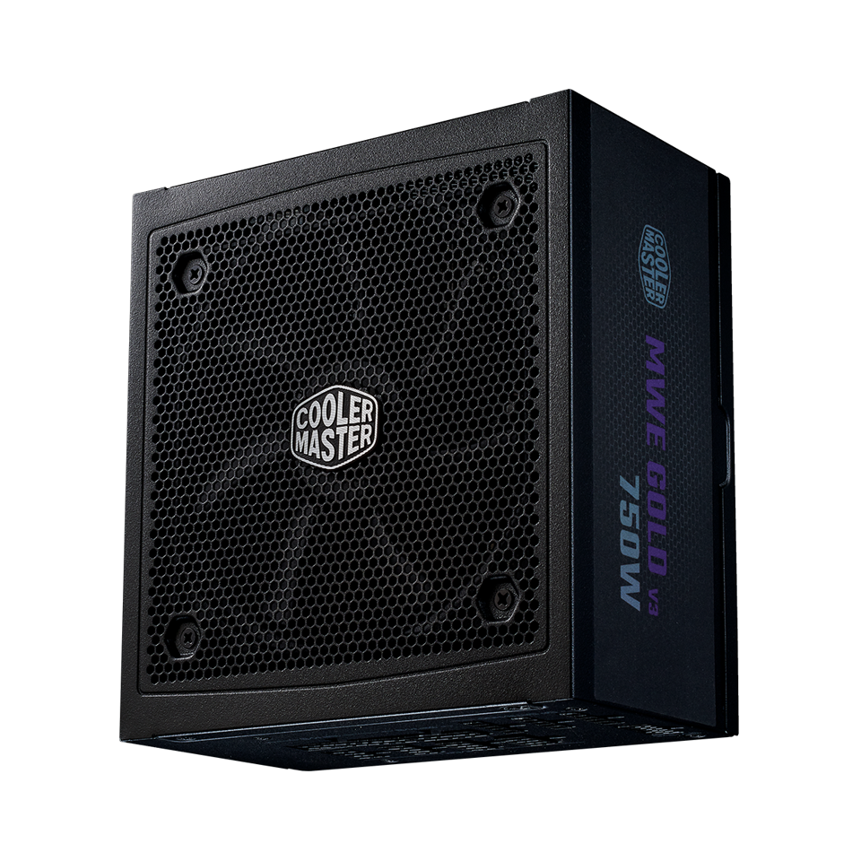 Cooler Master 750W MWE Gold V3 Full Modular ATX 3.1 80Plus Gold Power Supply