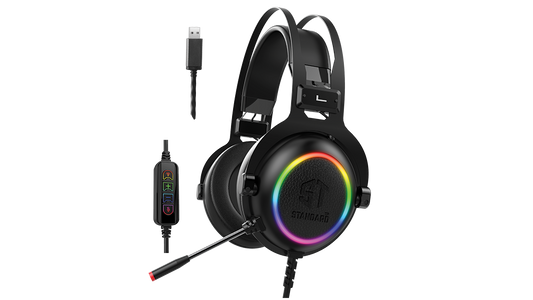HEADPHONE ST-STANDARD GM-016 GAMING USB 7.1