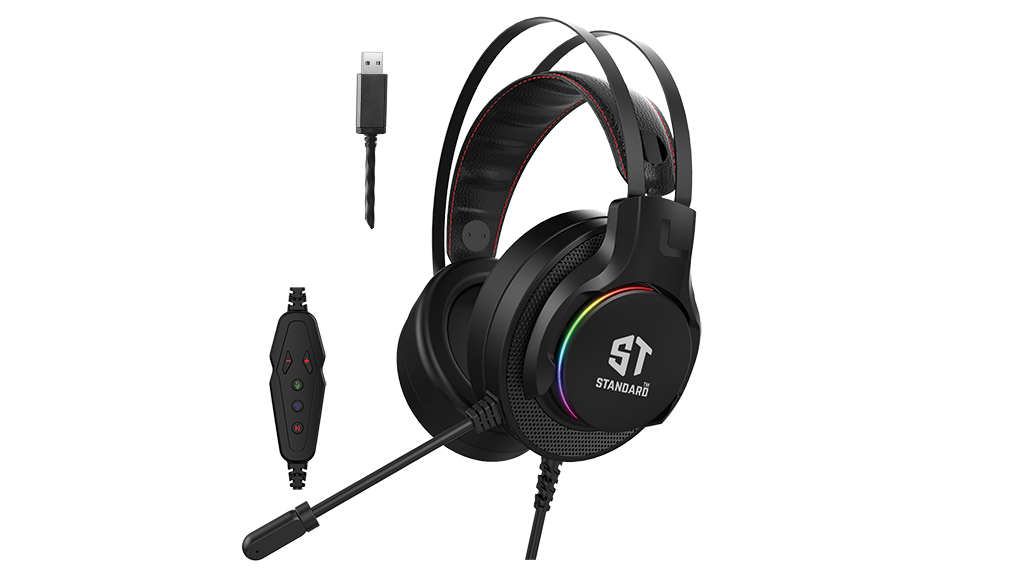 HEADPHONE ST-STANDARD GM-017 GAMING USB 7.1