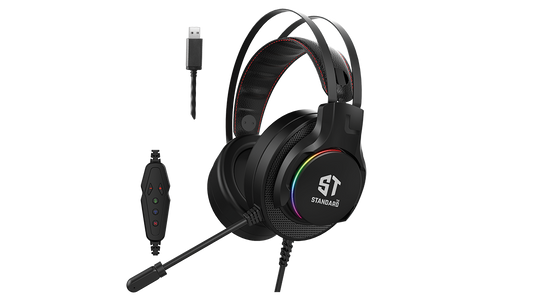 HEADPHONE ST-STANDARD GM-017 GAMING USB 7.1