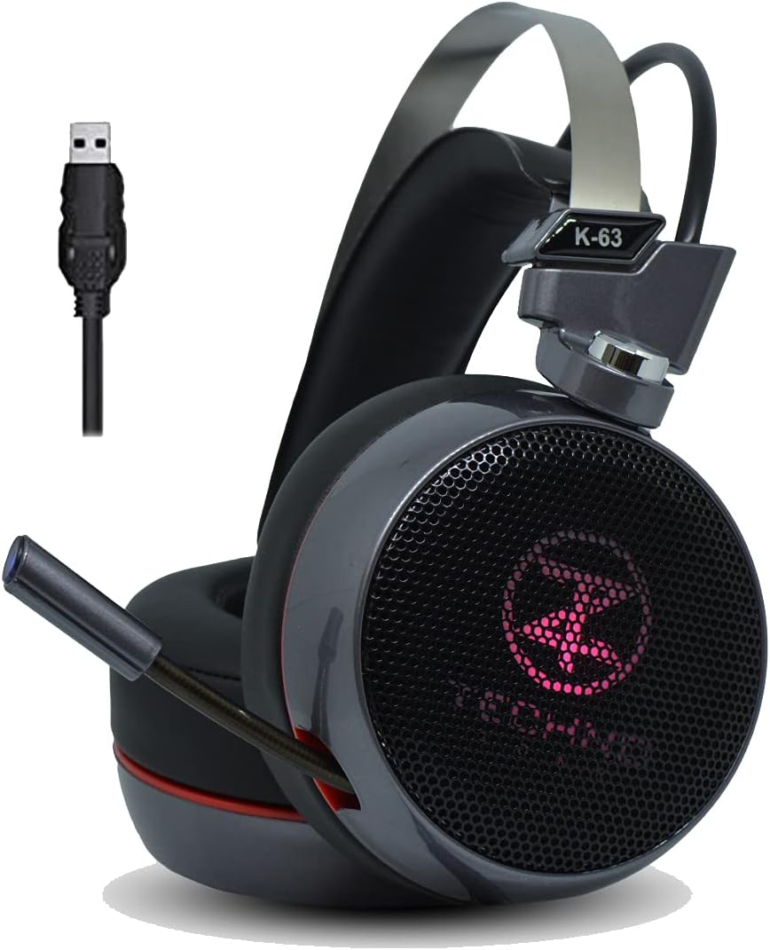 Techno Zone K 63 Gaming Headphone