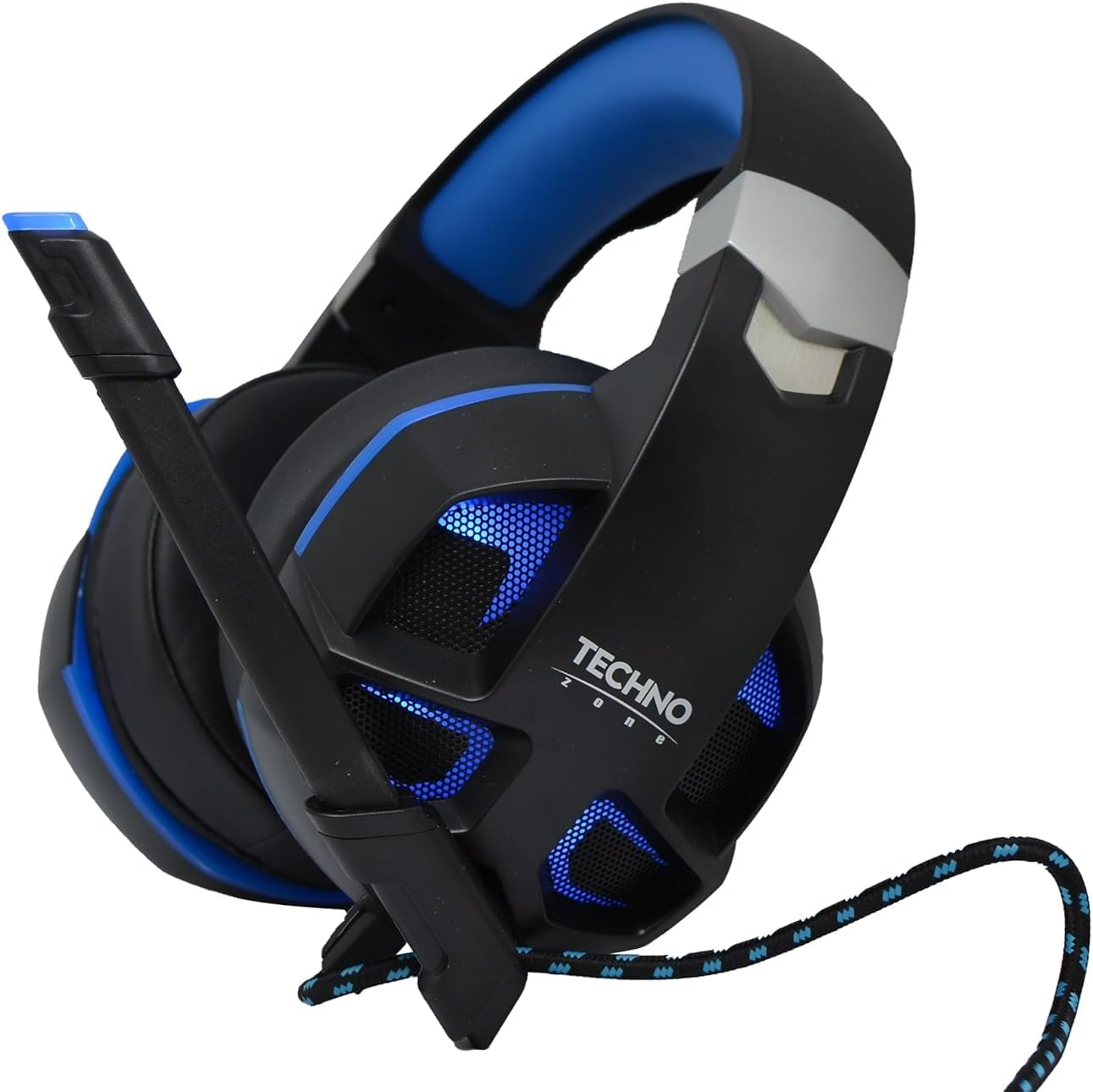 TechnoZone K 60 Gaming Headphone Blue