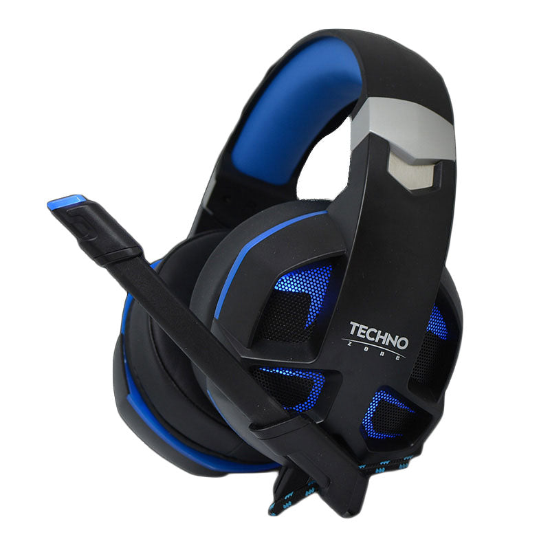TechnoZone K 60 Gaming Headphone Blue