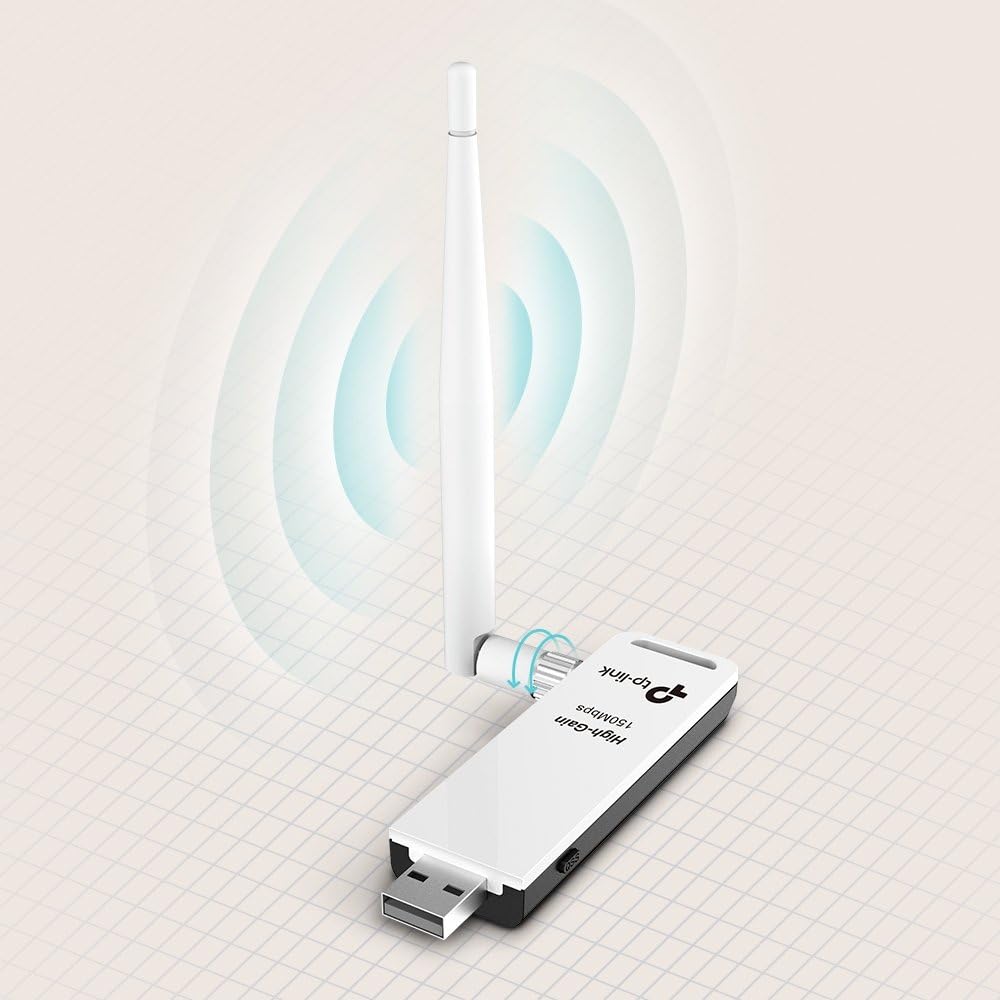 TP-LINK TL-WN722N 150Mbps High Gain Wireless USB Adapter