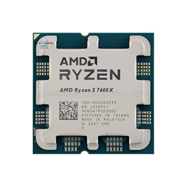 Watermarked - AMD Ryzen 5 7600X Tray 6-core 12-thread Desktop Processor