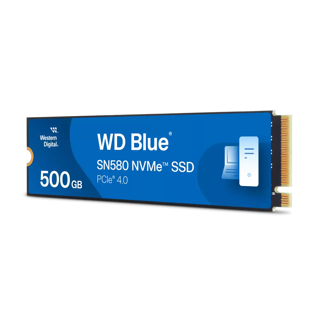 Western Digital 500GB WD Blue SN580 NVMe - ALARABIYA COMPUTER