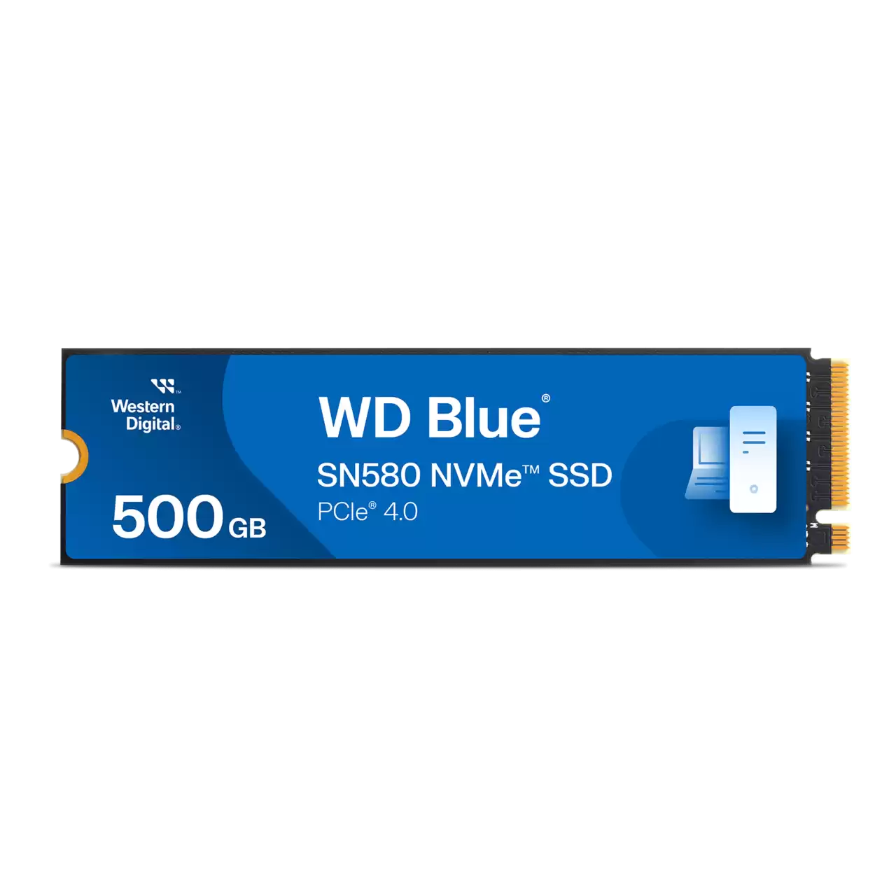 Western Digital 500GB WD Blue SN580 NVMe - ALARABIYA COMPUTER