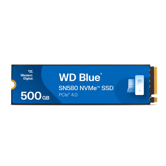 Western Digital 500GB WD Blue SN580 NVMe - ALARABIYA COMPUTER