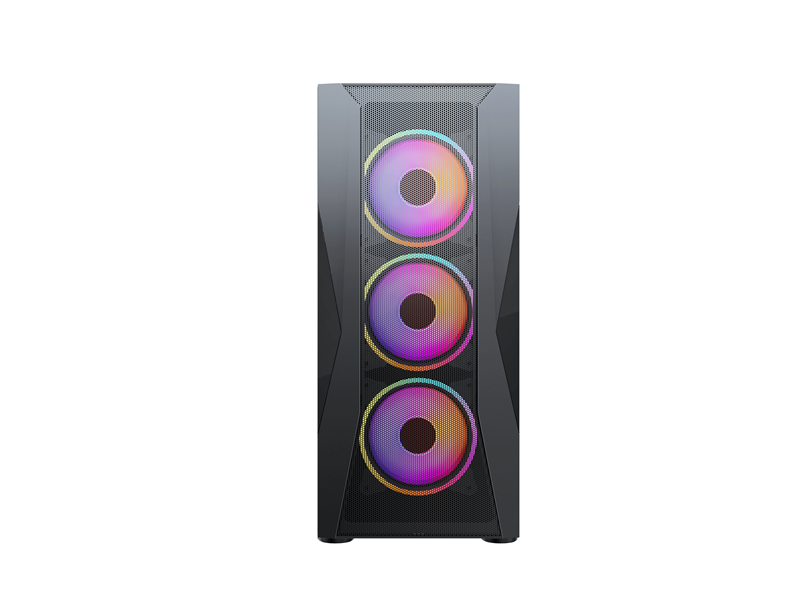 Xander Velox Mid Tower Case + psu 600W 80+ white