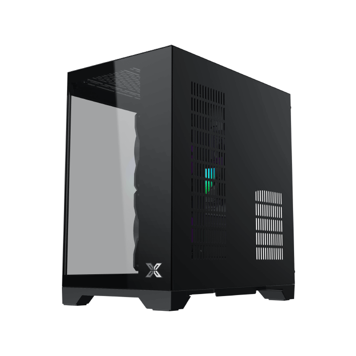 xigmatek Cubi m Nano 3fan Frgb Micro Tower Case