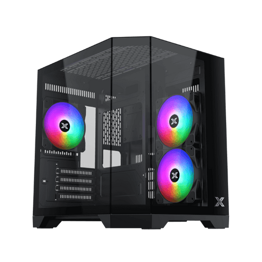 xigmatek Cubi m Nano 3fan Frgb Micro Tower Case