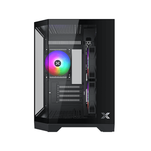 xigmatek Cubi m Nano 3fan Frgb Micro Tower Case