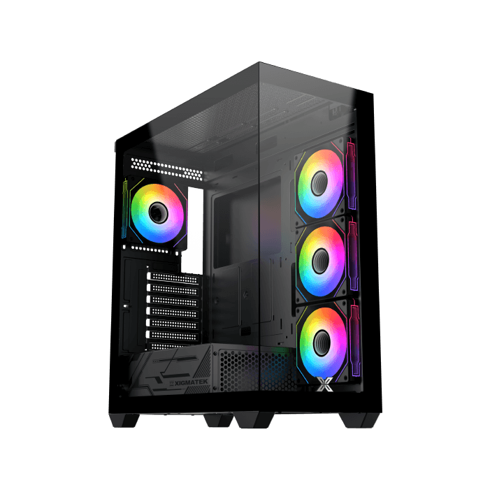 Xigmatek Blast ARGB Case With 600W White psu - ALARABIYA COMPUTER