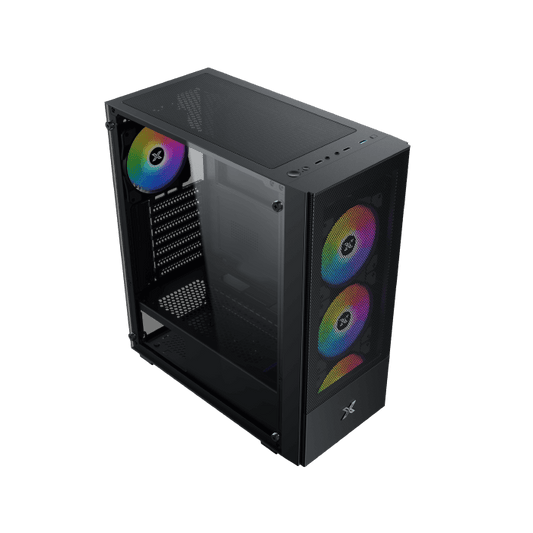 xigmatek hero ii air argb with 750w 80+ psu