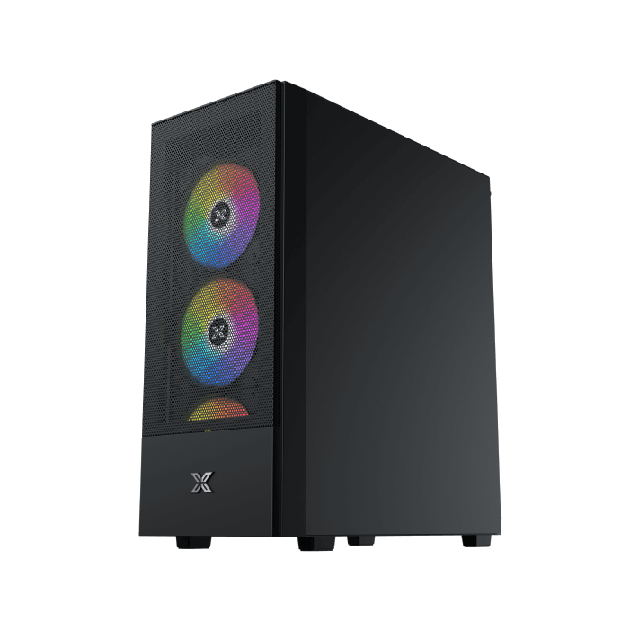 Xigmatek Hero ii Air Argb Mid-Tower Case With X-POWER 600W 80+ White
