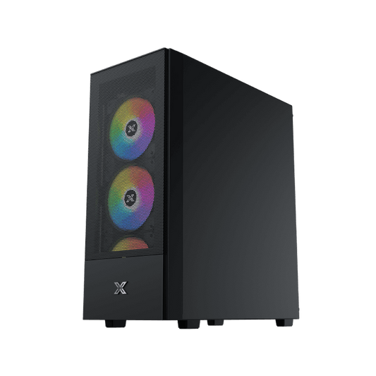 Xigmatek Hero ii Air Argb Mid-Tower Case With X-POWER 600W 80+ White