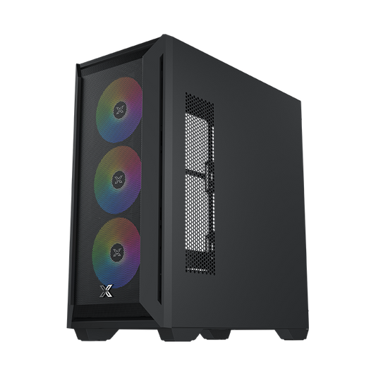 Xigmatek Master X 2 Pro ARGB Case With Asgard 750W Bronze psu