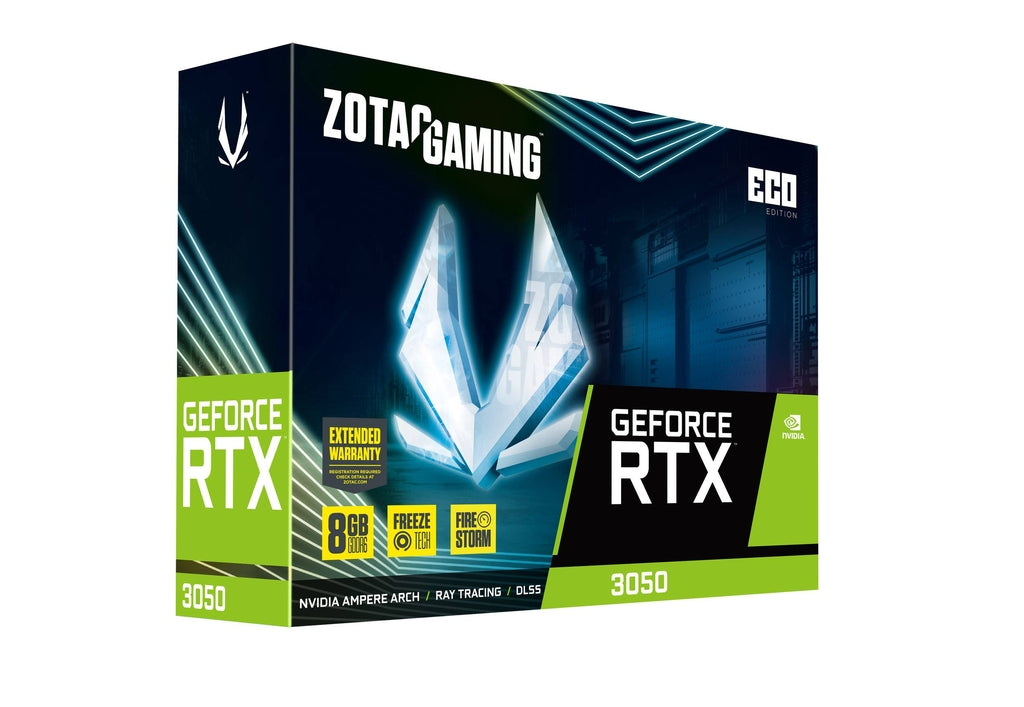 ZOTAC GAMING RTX 3050 8GB ECO
