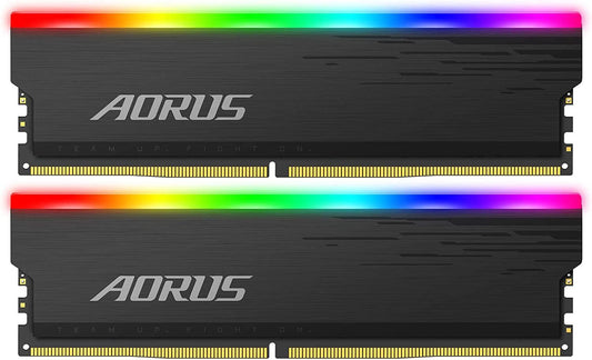 AORUS RGB 16GB RAM Memory (2x8GB)/ 3333MHz