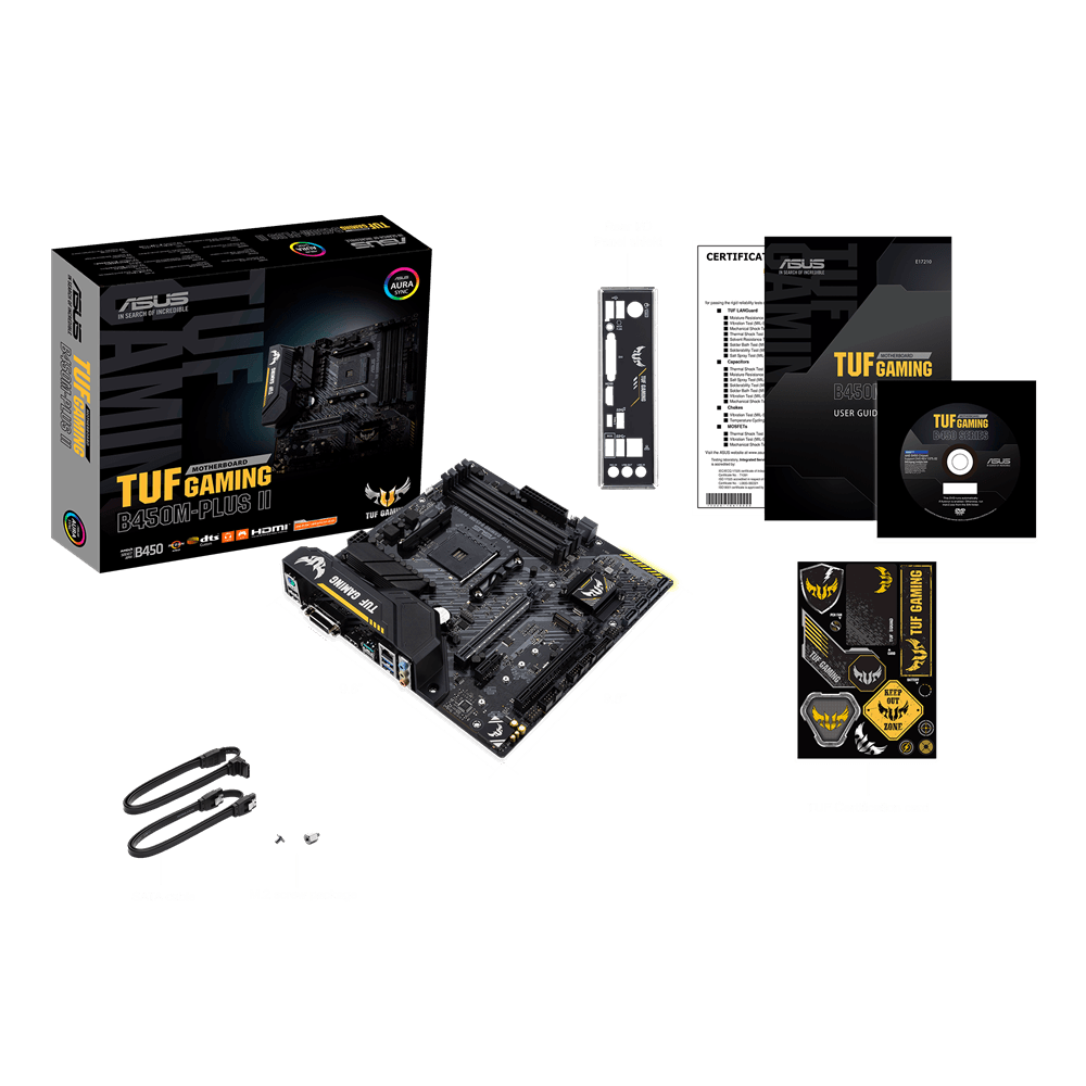 ASUS TUF GAMING B450M-PLUS II