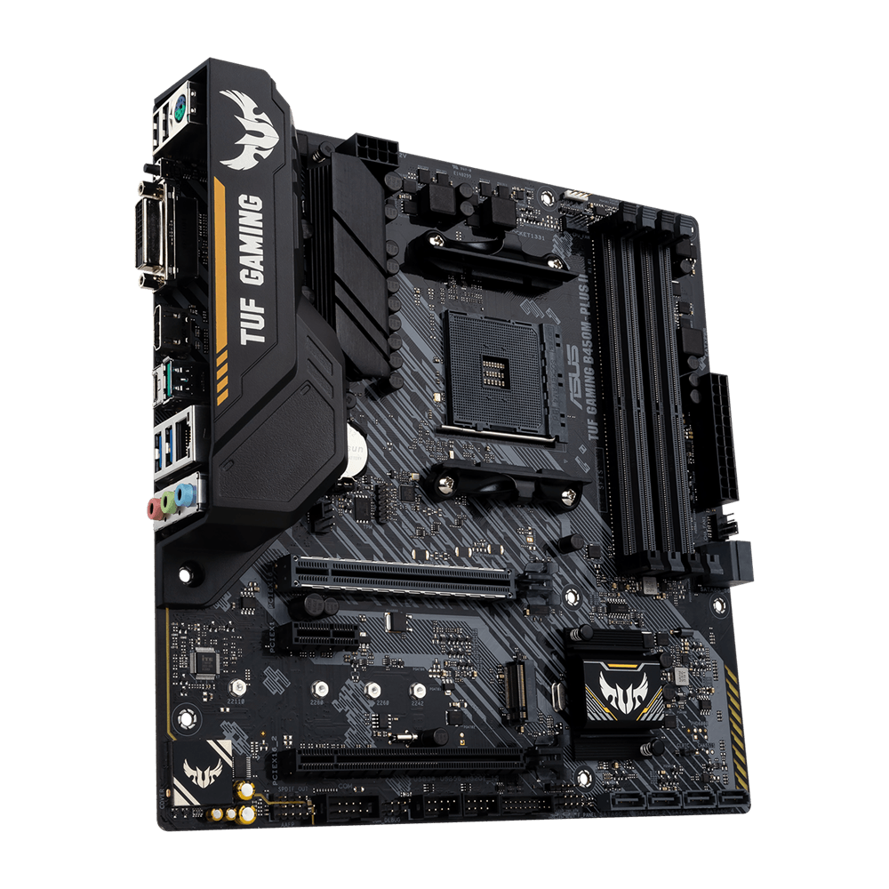 ASUS TUF GAMING B450M-PLUS II