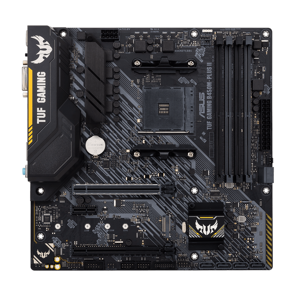 ASUS TUF GAMING B450M-PLUS II