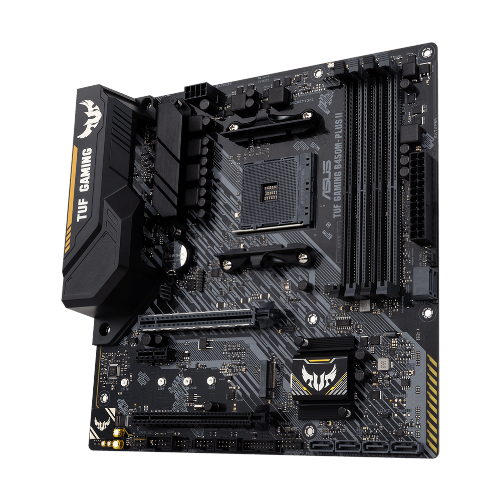 ASUS TUF GAMING B450M-PLUS II
