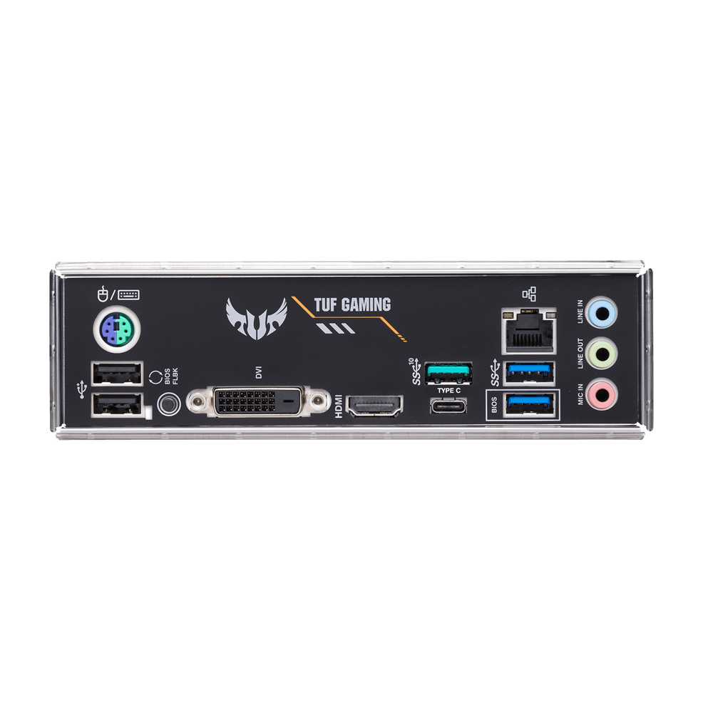 ASUS TUF GAMING B450M-PLUS II