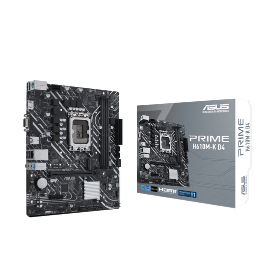 ASUS H610M-K D4 (LGA 1700) mic-ATX motherboard