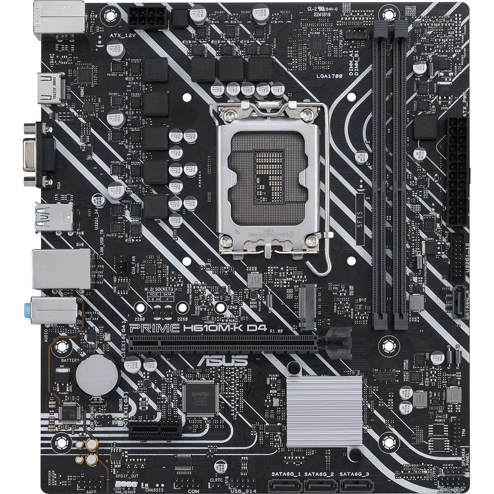 ASUS H610M-K D4 (LGA 1700) mic-ATX motherboard