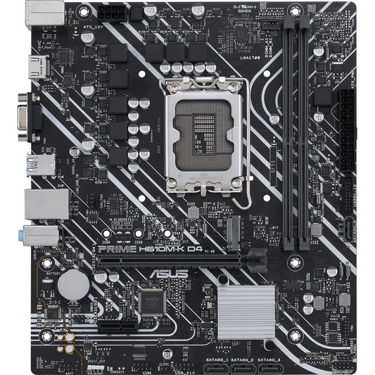 ASUS H610M-K D4 (LGA 1700) mic-ATX motherboard